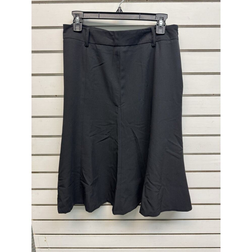 Larry Levine Skirt 10 Office 90s Y2K Minimalist Business Casual Office Stretch